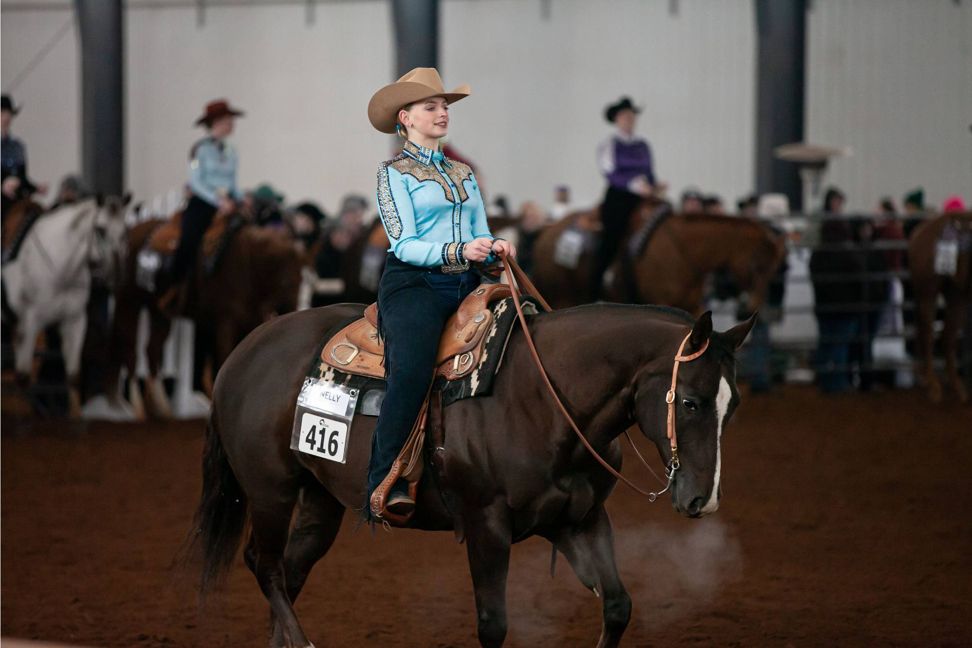 Hailey Smith in Open